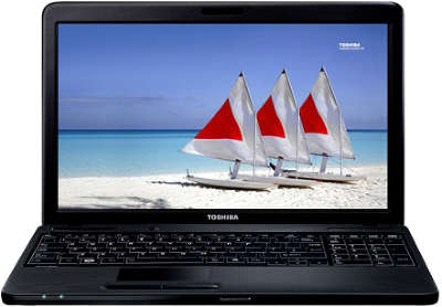 Ноутбук Toshiba Satellite C660-1TN 15.6" HD/ i5-2410M/ 4/ 640/ GF315 1GB/ Multi/ WF/CAM/ W7HB