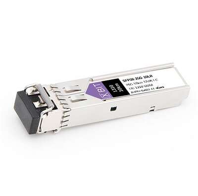 Трансивер XBIT SFP28-25G-10LR SFP28, 25Gb/s, 10km, 8dB, 1310nm, 2LC, SMF, DDM