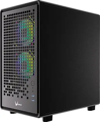 Корпус Formula Air Mesh G2 черный без БП mATX 4x120mm 2x140mm 2xUSB3.0 audio bott PSU