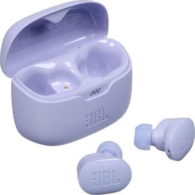 Наушники беспроводные JBL TUNE BUDS, пурпурные [JBLTUNEBUDSPUR]