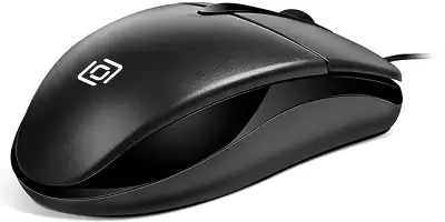 Мышь Оклик 275M черный оптическая 1200dpi USB 3but (412841)