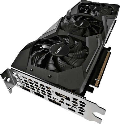 Видеокарта GIGABYTE nVidia GeForce RTX 2070 Gaming 8G 8Gb GDDR6 PCI-E HDMI, 3DP