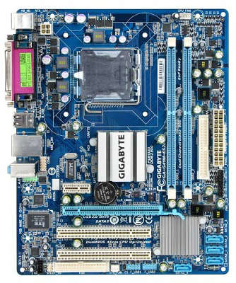 Мат. плата P5 Gigabyte GA-G41M-ES2L