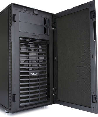 Корпус Fractal Design Define R5 черный w/o PSU ATX 7x120mm 7x140mm 2xUSB2.0 2xUSB3.0