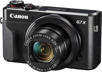 Цифровая фотокамера Canon PowerShot G7 X Mark II
