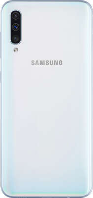 Смартфон Samsung SM-A505F Galaxy A50 128Гб Dual Sim LTE, белый (SM-A505FZWQSER)