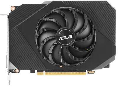 Видеокарта ASUS NVIDIA nVidia GeForce GTX 1630 PH-GTX1630-4G-EVO 4Gb DDR6 PCI-E DVI, HDMI, DP