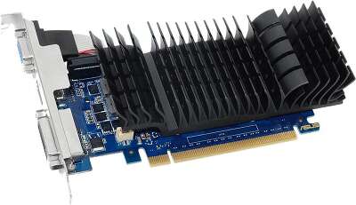 Видеокарта ASUS NVIDIA nVidia GeForce GT 730 GT730-SL-2GD3-BRK-EVO 2Gb DDR3 PCI-E VGA, DVI, HDMI