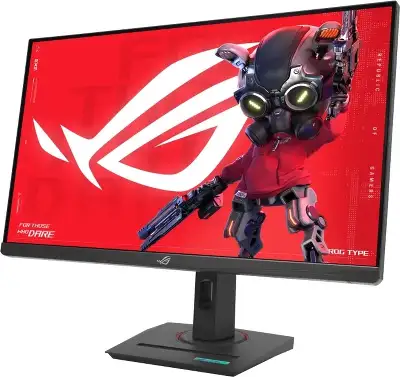 Монитор Asus 27" ROG Strix XG27ACG черный IPS LED 16:9 HDMI матовая HAS Piv 1000:1 400cd 178гр/178гр 2560x1440 180Hz G-Sync FreeSync DP 2K USB 6.6кг