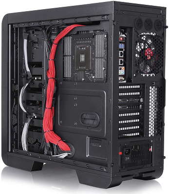 Корпус Thermaltake Core V51 Black w/o PSU,Window,CA-1C6-00M1WN-00