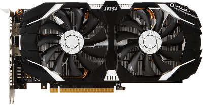 Видеокарта MSI PCI-E GTX 1060 3GT OC nVidia GeForce GTX1060 3072Mb GDDR5