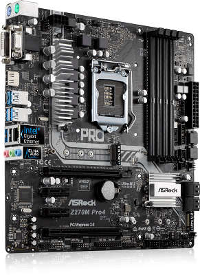 Мат. плата Asrock Z270M PRO4