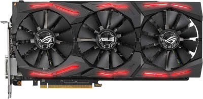 Видеокарта ASUS AMD Radeon RX Vega 56 Strix Gaming 8Gb HBM2 PCI-E DVI, 2HDMI, 2DP