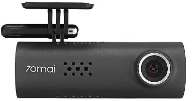 Видеорегистратор 70Mai Dash Cam 3 M200 черный 2Mpix 1080x1920 1080p 130гр. SigmaStar 335R