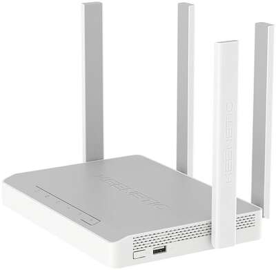 Маршрутизатор KEENETIC Keenetic Skipper 4G (KN-2910)
 Гигабитный интернет-центр с модемом 4G, Mesh Wi-Fi 5 AС1200, 4-портовым Smart-коммутатором и многофункциональным портом USB