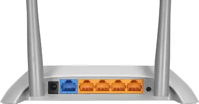 Роутер беспроводной TP-Link TL-WR840N N300 10/100BASE-TX белый