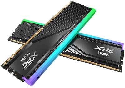 Модуль памяти ADATA 32GB DDR5 6400 DIMM XPG Lancer Blade RGB black 1.4V, CL32-39-39