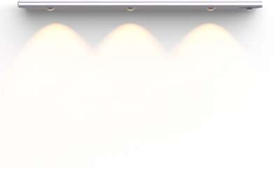 Световая панель с датчиком движения Yeelight Mate-Silver-Cat's Eye Cabinet Light-42cm