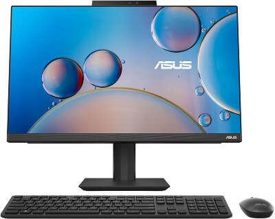 Моноблок Asus E5402WVAK-BA0810 23.8" FHD i5-1340P 1.9 ГГц/16/512 SSD/WF/BT/Cam/Kb+Mouse/без ОС,черный