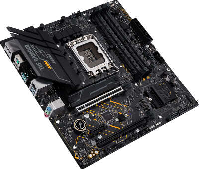 Материнская плата mATX LGA1700 ASUS TUF GAMING B660M-E D4