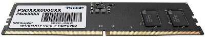 Patriot DDR5 DIMM 16GB 5600 PSD516G560081 