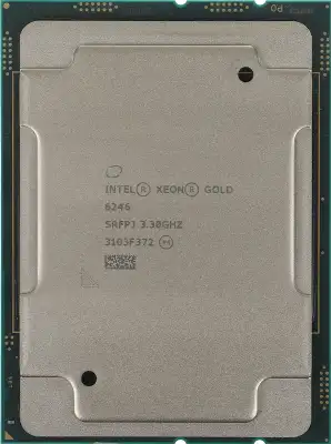Процессор Intel Xeon Gold 6246 24.75Mb 3.3Ghz (CD8069504282905)