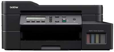 Brother DCP-T820DW МФУ, А4, цветной струйный, 17/16,5 стр/мин, 128Мб, дуплекс, ADF20,WiFi,LAN, обх.лоток 80л, старт.картр.2xBK,1xCMY(DCPT820DWR1)