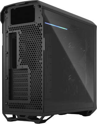 Корпус Fractal Design Torrent Black TG Light Tint, черный, EATX, Без БП (FD-C-TOR1A-01)
