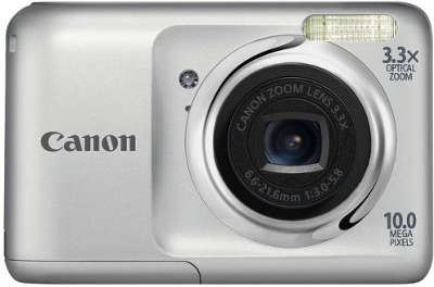 Цифровая фотокамера Canon PowerShot A800 Silver