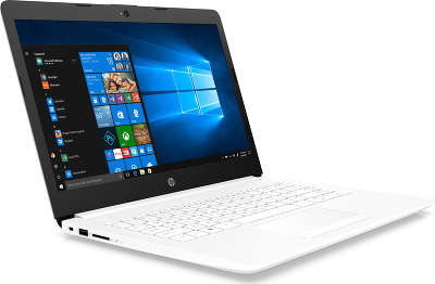 Ноутбук HP 14-ck0011ur White 14" HD N4000/4/128SSD/WF/BT/Cam/W10 (4KA23EA)