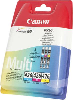 Набор картриджей Canon CLI-426 CMY(3 шт)