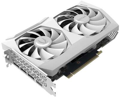 Видеокарта ZOTAC NVIDIA nVidia GeForce RTX 3070 Twin Edge OC LHR White Edition 8Gb DDR6 PCI-E HDMI, 3DP LHR