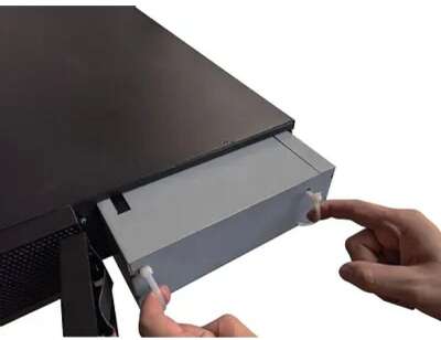 PowerCom Sentinel SNT-2000 ИБП {Online, 2000VA / 2000W, Rack/Tower, IEC, LCD, RS-232/USB, SNMPslot} (1456284)