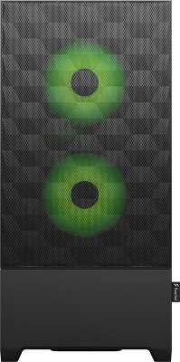 Корпус Fractal Design Pop Air RGB Green, черный/зеленый, ATX (FD-C-POR1A-04)