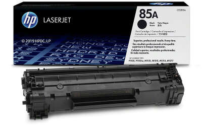 Тонер-картридж/ HP LaserJet CE285A Black Print Cartridge