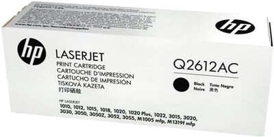 Картридж HP Q2612AC черный (тех. упаковка)