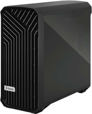 Корпус Fractal Design Torrent Black TG Dark Tint, черный, EATX, Без БП (FD-C-TOR1A-06)