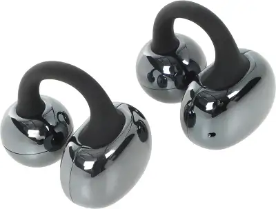 Гарнитура внутриканальные Tecno OW01 серый беспроводные bluetooth клипса (OW01 GREY)