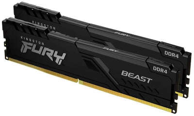 Модуль памяти DIMM DDR4-3600 32GB (16GBx2) KF436C18BBK2/32 KINGSTON