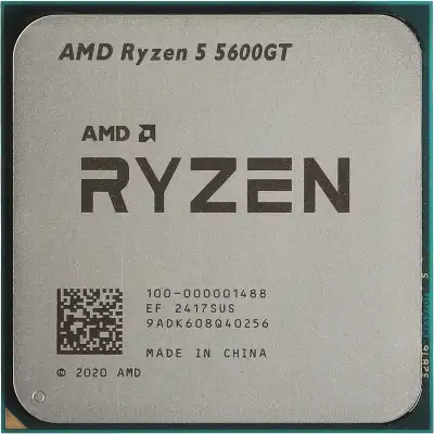 Процессор AMD Ryzen 5 5600GT AM4 (100-000001488) (3.6GHz/AMD Radeon) OEM