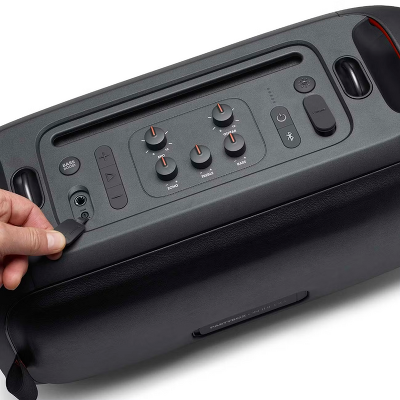 Акустическая система PARTYBOX ON THE GO (CN) 100W BLACK JBL