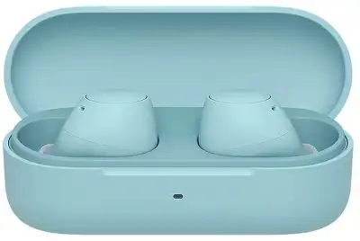 Гарнитура внутриканальные Sony WF-C510 синий беспроводные bluetooth в ушной раковине (WF-C510/LCE)