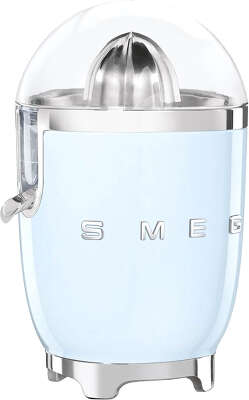 Соковыжималка для цитрусовых, стиль 50-х г., ручной отжим, цвет пастельный голубой