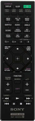 Минисистема Sony MHC-M60D, черный