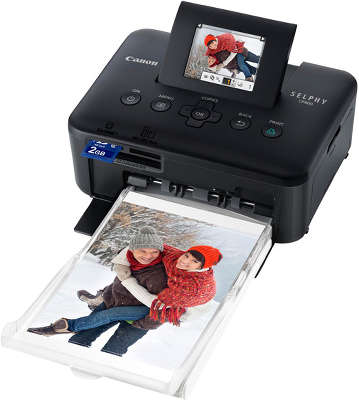 Фотопринтер сублимационный Canon SELPHY CP-800 Black