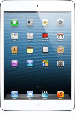 Планшетный компьютер Apple iPad mini [MD543RS/TU/A] 16GB Wi-Fi + Cellular White & Silver