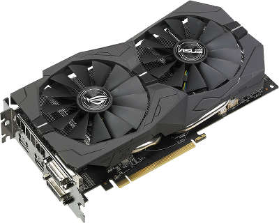 Видеокарта PCI-E AMD Radeon RX 570 4096MB GDDR5 Asus [ROG-STRIX-RX570-O4G-GAMING]