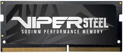 Модуль памяти DDR4 SODIMM 8Gb DDR2666 Patriot Memory Viper Steel (PVS48G266C8S)