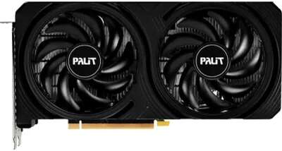 Видеокарта Palit RTX4060 INFINITY 2 OC 8Gb GDDR6 128bit 3xDP HDMI 2FAN