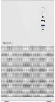 Defender Корпус компьютерный Apex Metal белый, mATX,Type C(3.0),USB3.0